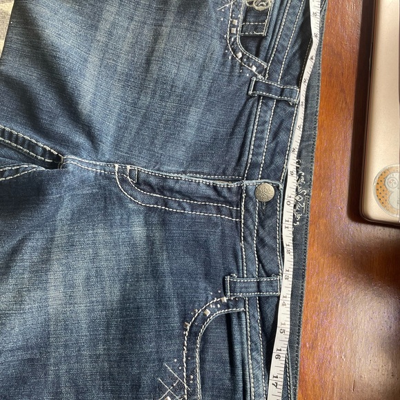 Ladies paisley sky jeans - Picture 3 of 9